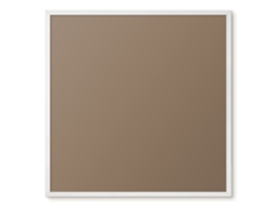 Magnetic Board Light Gray For The Living Room Espelharte (50x50 Cm)