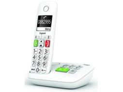 Telefone Fixo GIGASET E290A Dect Branco