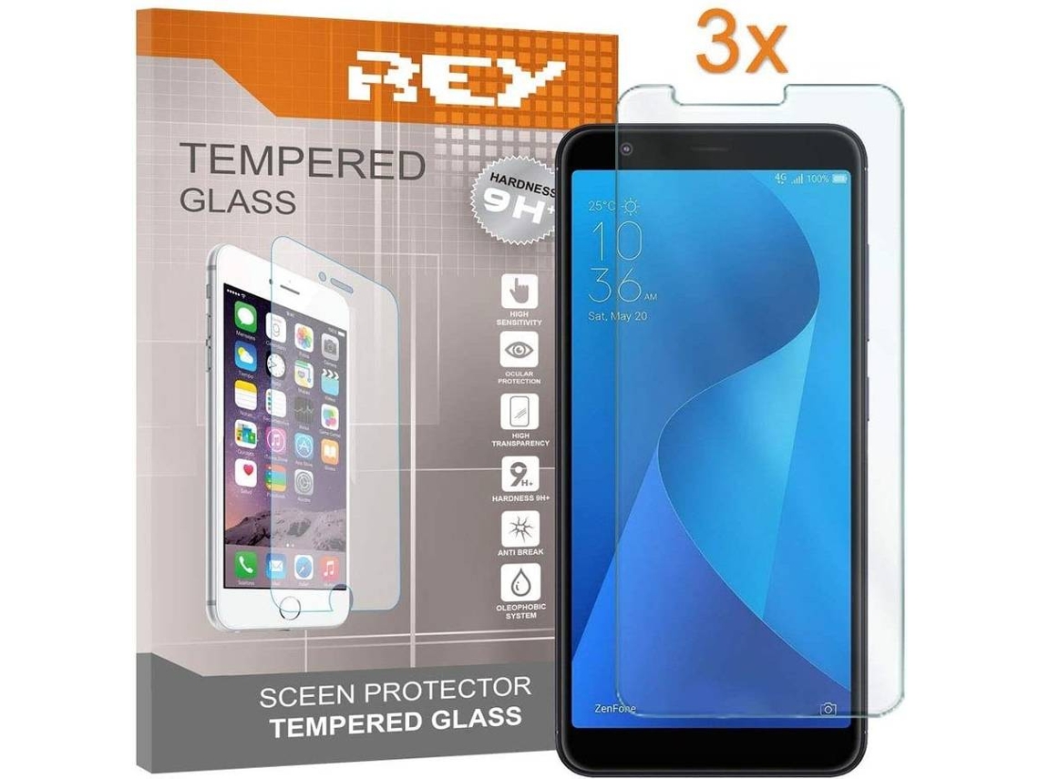 Pelicula de Vidro HONGWE. Zenfone MAX Plus M1 ZB570TL