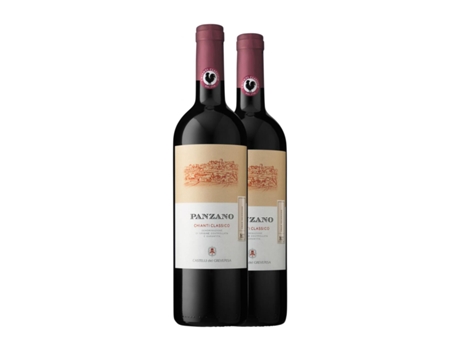 Vinho CASTELLI DEL GREVEPESA Gran Selezione Panzano Sangiovese Chianti Classico (0.75 L - 2 Unidades)
