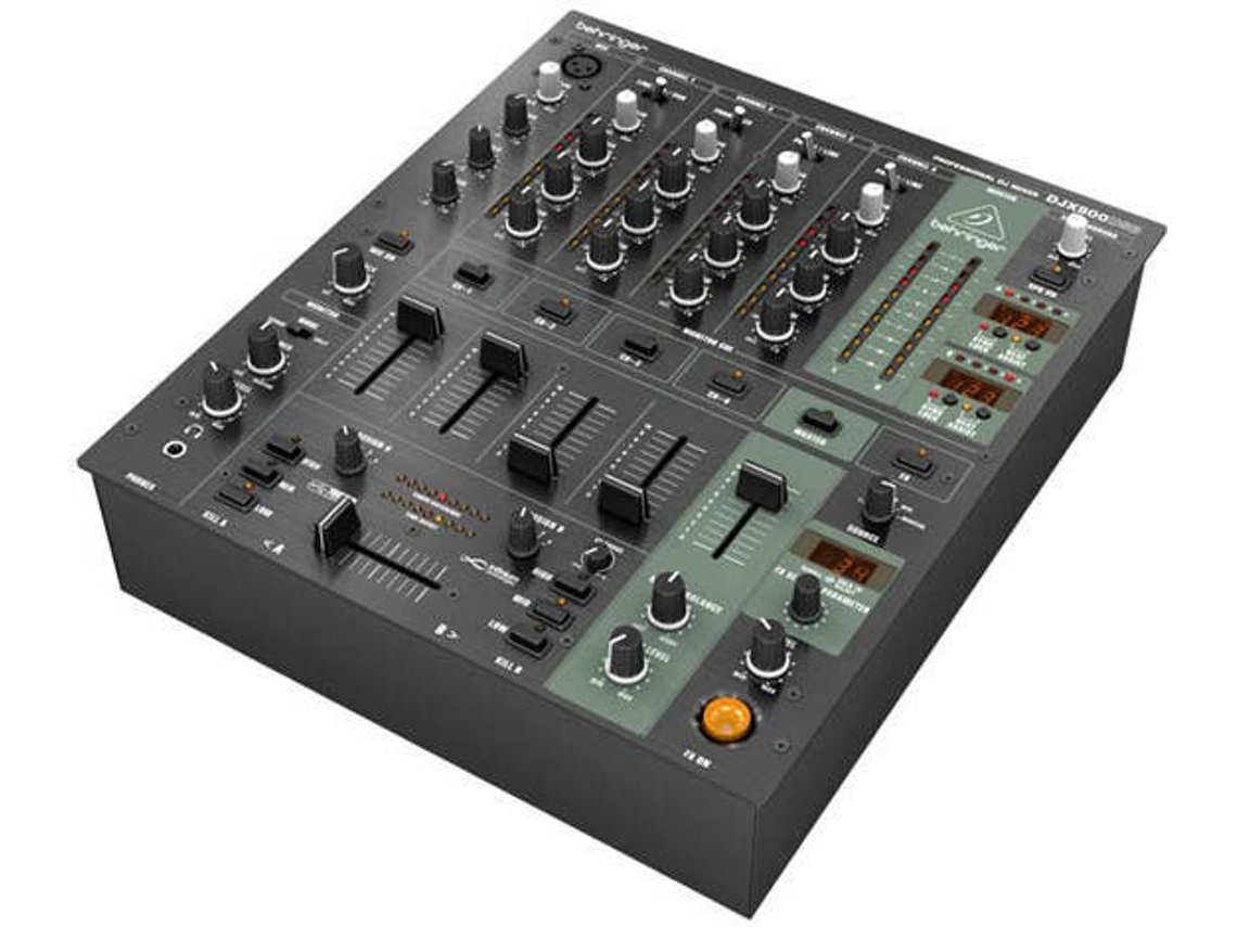 Mesa de mistura BEHRINGER DJX900USB-UE (Canais: 5 - 32W - USB)