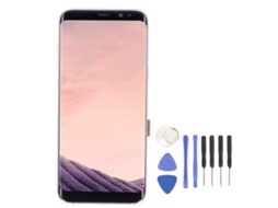 Aetheria reposição de Tela com Moldura e Ferramentas para Galaxy S8 Plus G955u G955f G955a 6,2 Polegadas