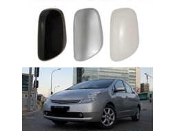 Cobertura Protetora Para Casco De Retrovisor Lateral Toyota Prius 03 08 Esquerdo E Direito