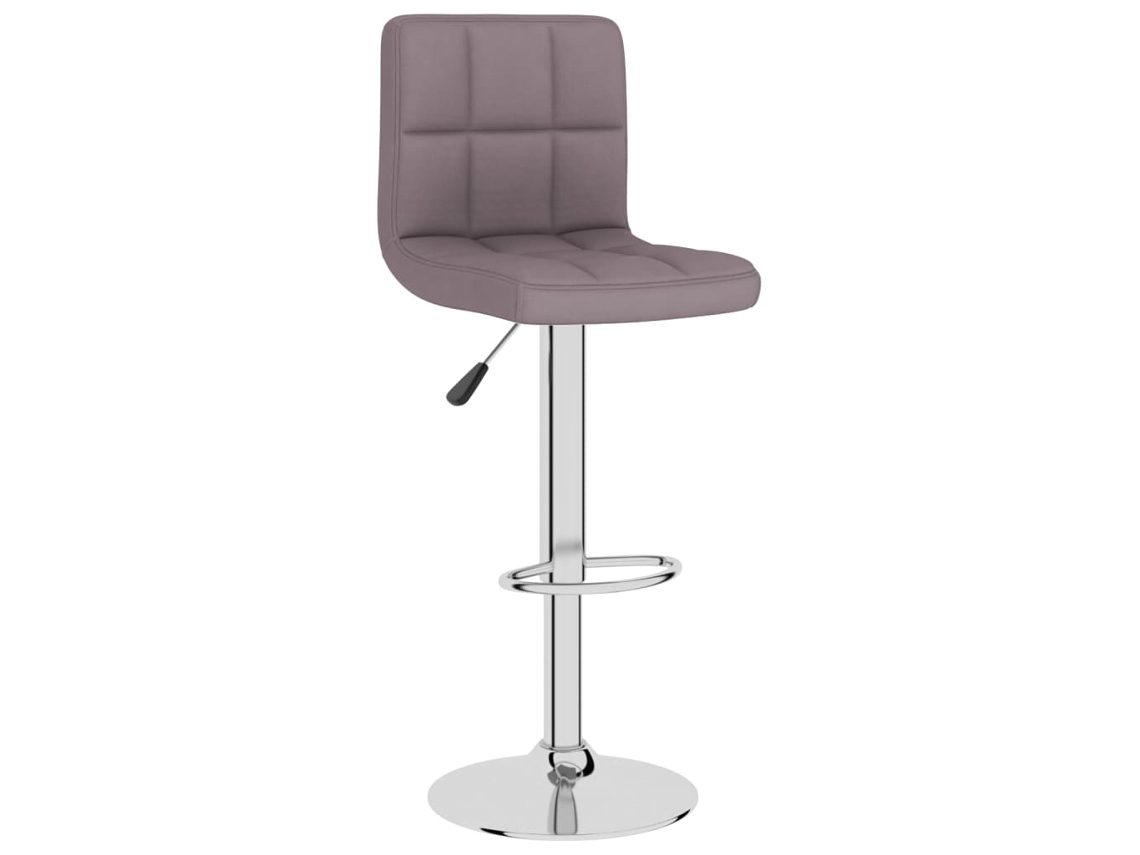 Bar Stool, Bar Stools Vidaxl Cinzento-acastanhado Tecido (n/a)