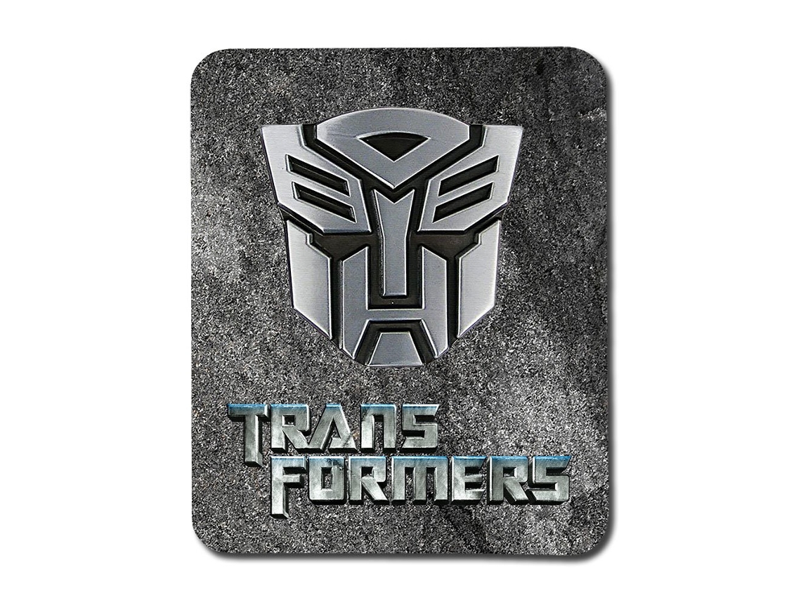 Mousepad Com O Logotipo Dos Transformers Autobots