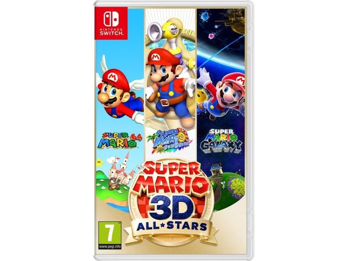 Jogo NINTENDO Switch Super Mario 3D All-Stars