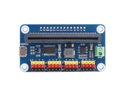 Driver Servo De 16 Canais Para Controle Microbit I2c De Componentes De Servomotor Aquaforge