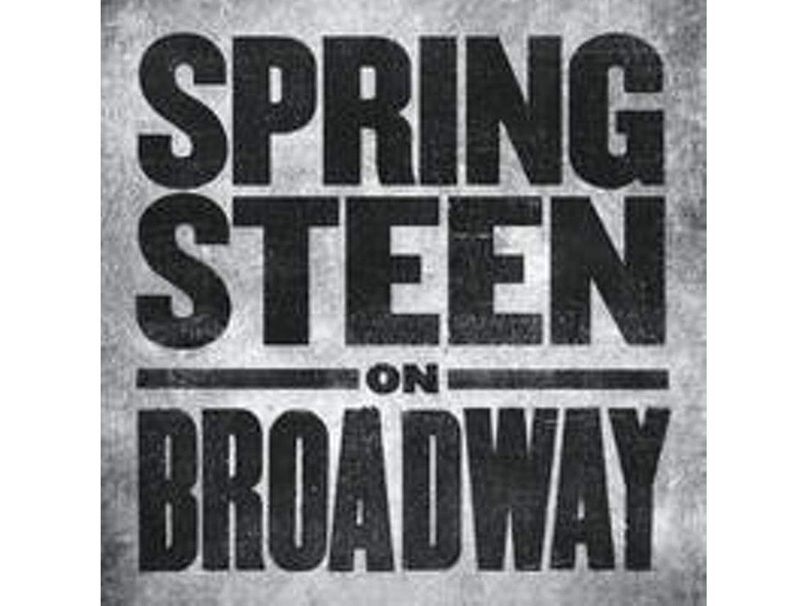 CD2 Bruce Springsteen - Springsteen On Broadway