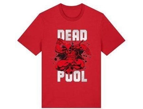 T-Shirt Marvel DEADPOOL - Jump - (Tamanho: XL)