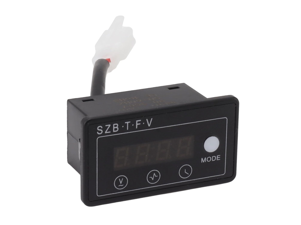Medidor De Tensão Digital Para Gerador Gonetre 90-250v