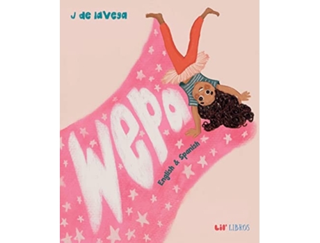 Livro Wepa de J de la Vega (Inglês - Capa Dura)