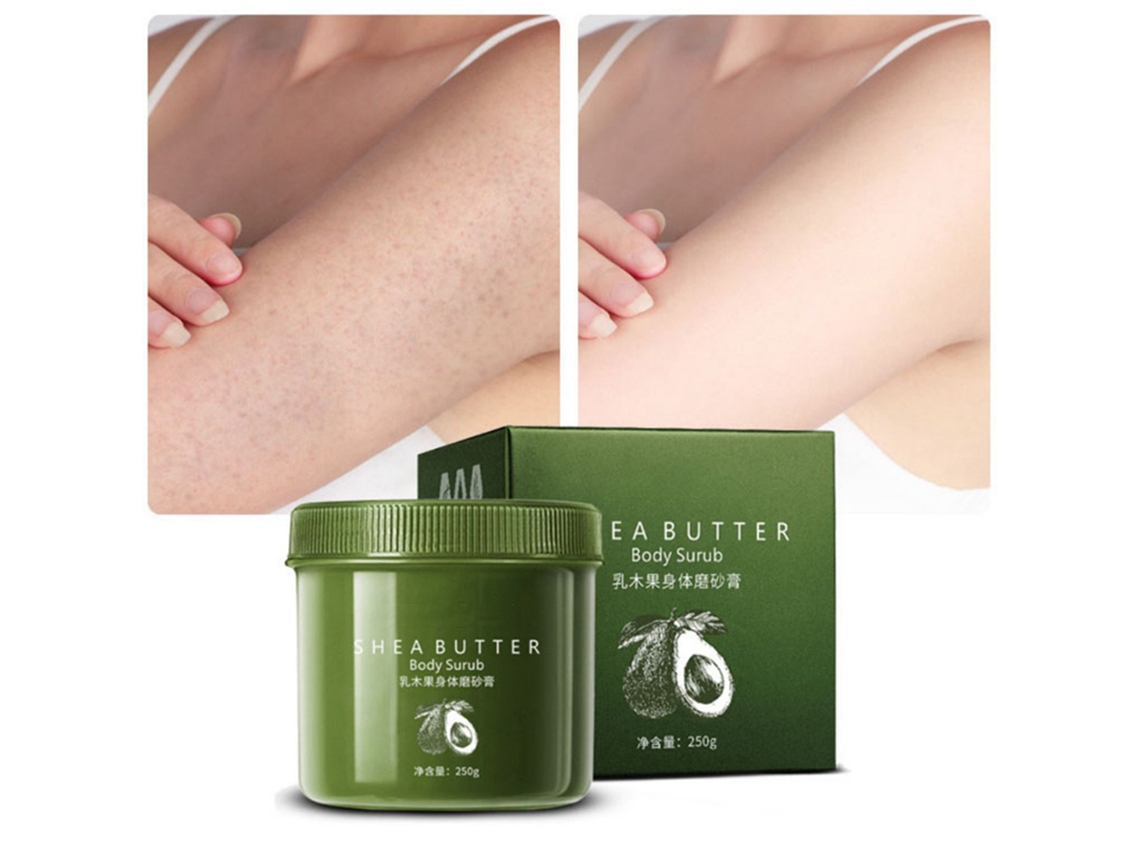 Creme De Limpeza Corporal Hidratação E Clareamento