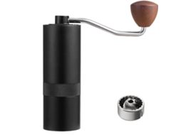Moedor De Café Manual Portátil, Com Moagem Ajustável Para Espresso, Prensa Francesa E Café Coado, Ideal Para Casa, Escritório E Viagens