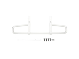 Para-choque Frontal Laxiscreed Para Unimog P06 Em Prata, Resistente E De Alta Qualidade