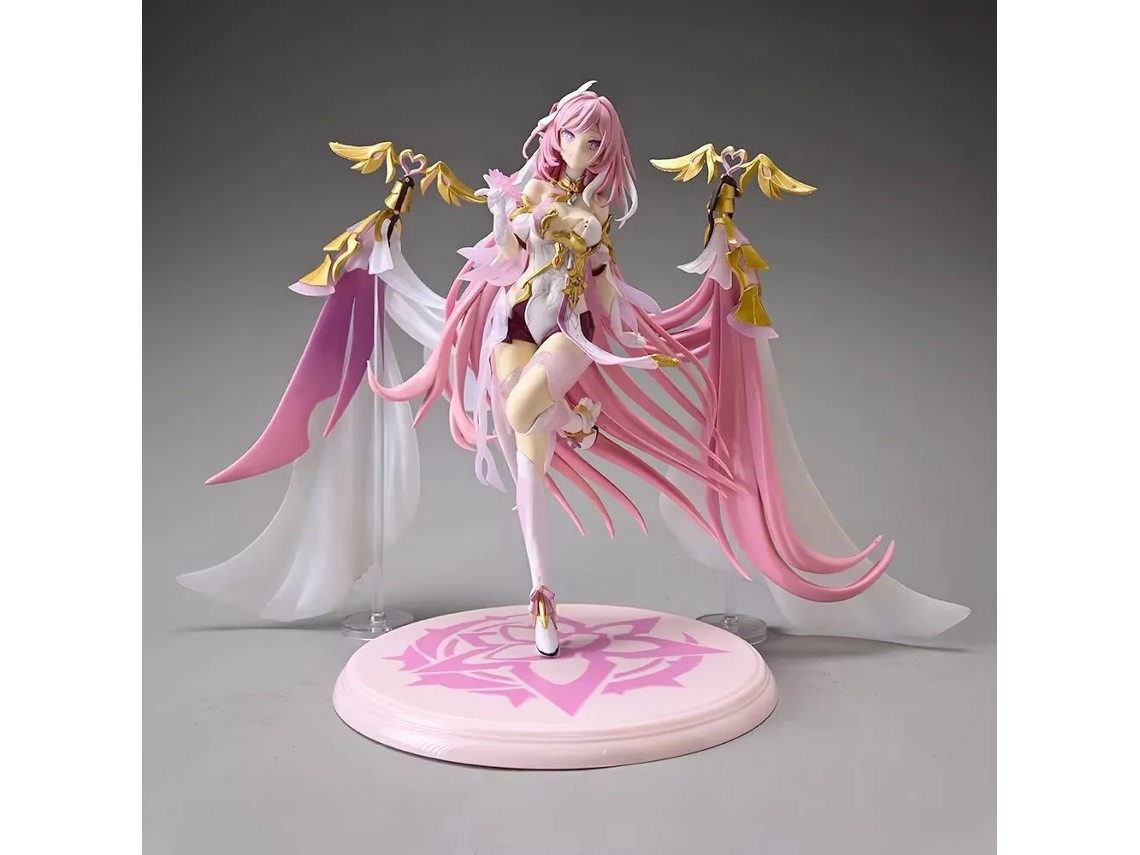Módulos periféricos de anime bidimensionais feitos à mão para o RPG de garotas fofas da Ailixia, personagens de anime, modelos GK, periféricos de jogos de anime YWP