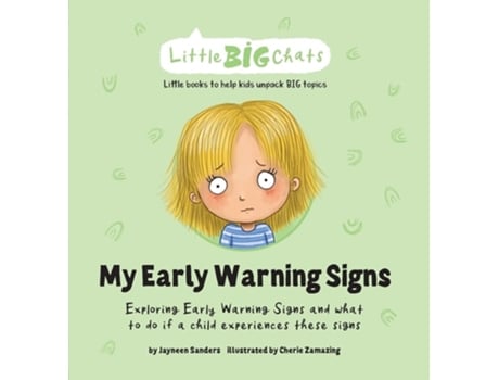 Livro My Early Warning Signs De Jayneen Sanders (inglês - Capa Dura)