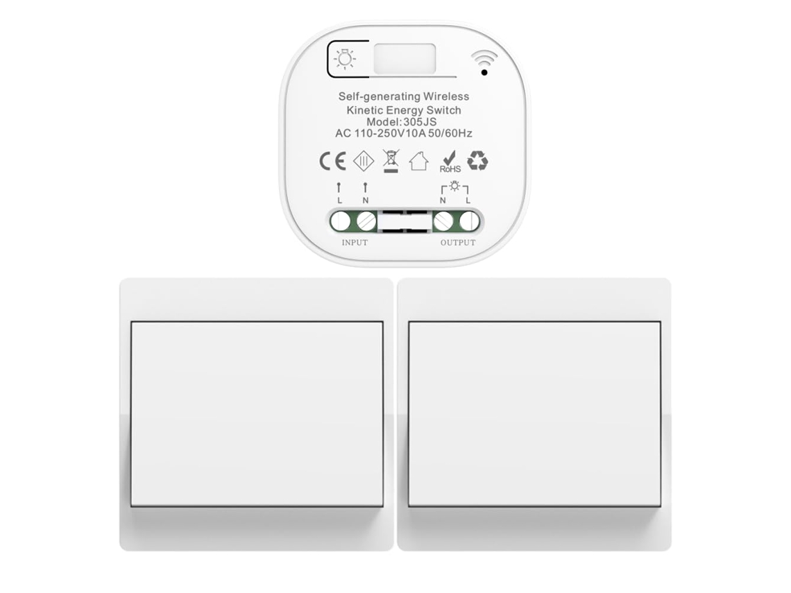 Base de Parede BRILVIBERA Sonoff Rm433 RF 433MHz