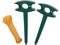 Jardim Corda Vegetal Verde 100*255 Mm AQUAFORGE