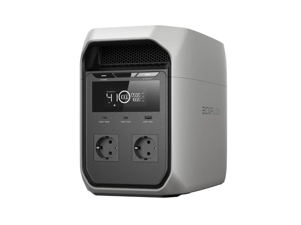 Copy Of Central Eléctrica Portátil Delta 3 Com Potência De 1,8 Kw Da Ecoflow