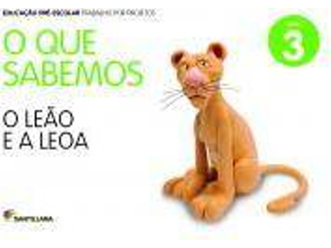 Livro O Leão E A Leoa - O Que Sabemos 3 (Português)