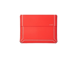 Capa Samsonite Thermo Tech 15,6 Polegadas Vermelha/cinza Brilvibera