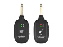 Sistema de Transmissão Sem Fio para Guitarra, Captador Sem Fio para Guitarra Elétrica, Transmissor Sem Fio A8 AQUAFORGE
