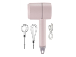 Batedeira 3 em 1 Totalmente Automática com Alimentação Usb, Batedor de Imersão para Bolos e Doces, 3 Velocidades. TAISHENGDA