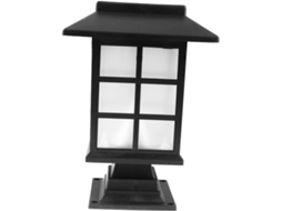 Conjunto de 4 Luminárias Solares Impermeáveis para Exterior, Ideais para Jardim e Pátio. SFUSHOS