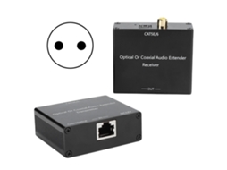 Lurelia Conversor Dac De Áudio Digital-analógico Óptico/coaxial