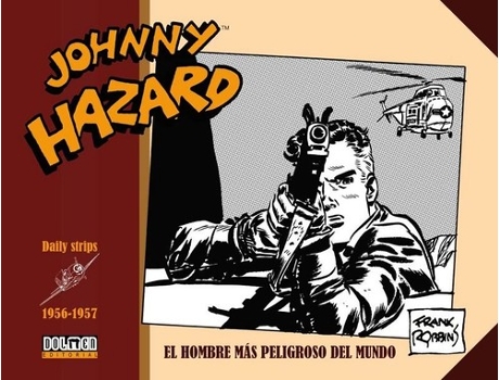 Livro Johnny Hazard 1956-1957 de Frank Robbins (Espanhol)