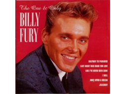 CD Billy Fury - The One & Only Billy Fury