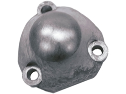 Ânodo Autoprop H6 Prateadomartyr Anodes