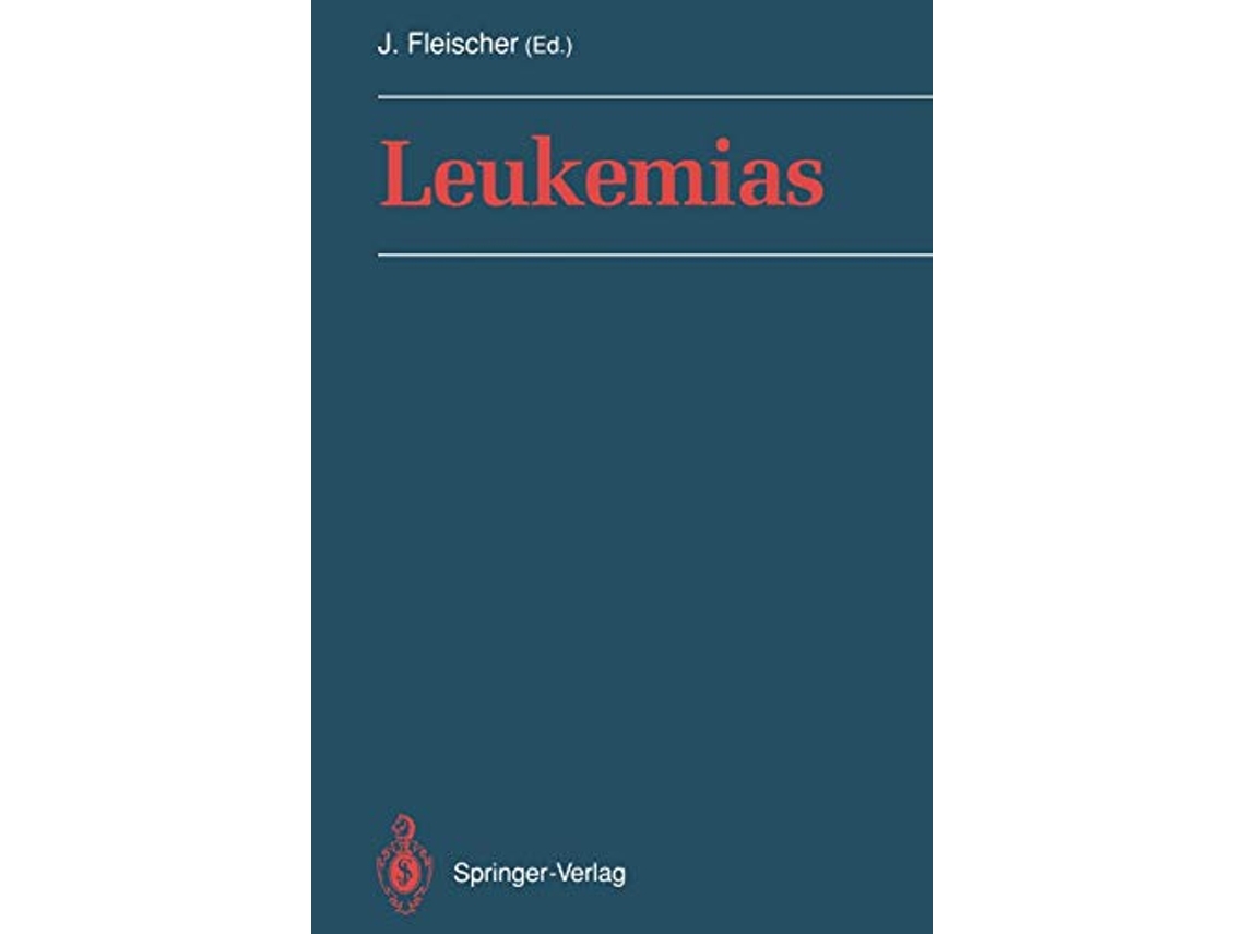 Livro Leukemias de Springer (Inglês)