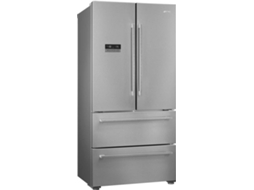 FrigorÃ­fico Americano SMEG FQ55FXDF (No Frost - 182.5 cm - 539 L - Inox)