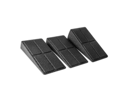 Conjunto De 3 Blocos Ioga: Bloco Cunha Para Agachamento, Prancha Inclinada Ajustável E Antiderrapante Alongamento Dos Pés, Ideal A-aquaforge
