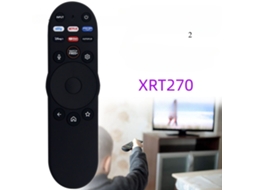 Comando de Tv para Descodificador de Tv Vizio Xrt270 2 com Voz XIAOMOYU