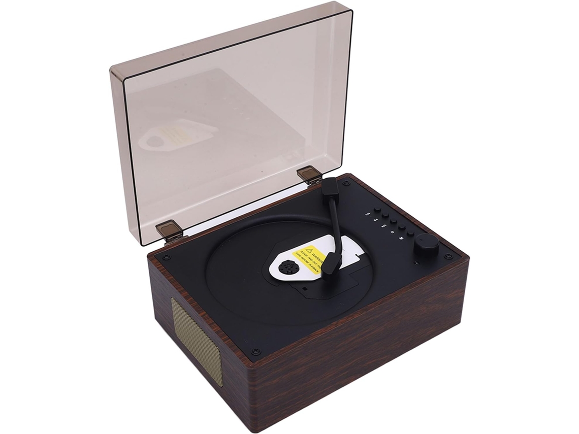 Leitor Cd Portátil Retrô Fabater - Qualidade De Som Com Graves Nítidos, Ideal Para Gestantes