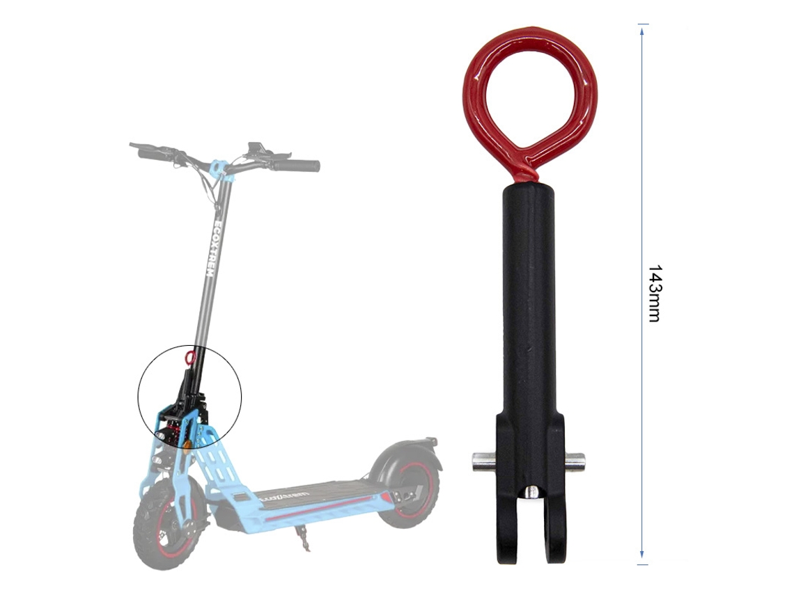 Alavanca Dobrável Com Anel Para Ecoxtrem