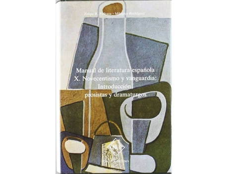 Livro Novecentismo Y Vanguardia:Prosistas Y Dramaturgos de Vários Autores (Espanhol)