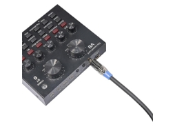 Cabo de áudio XLR fêmea de 3 pinos para macho de 3,5 mm para microfone, alto-falante, mixers de áudio e amplificadores Slowmoose