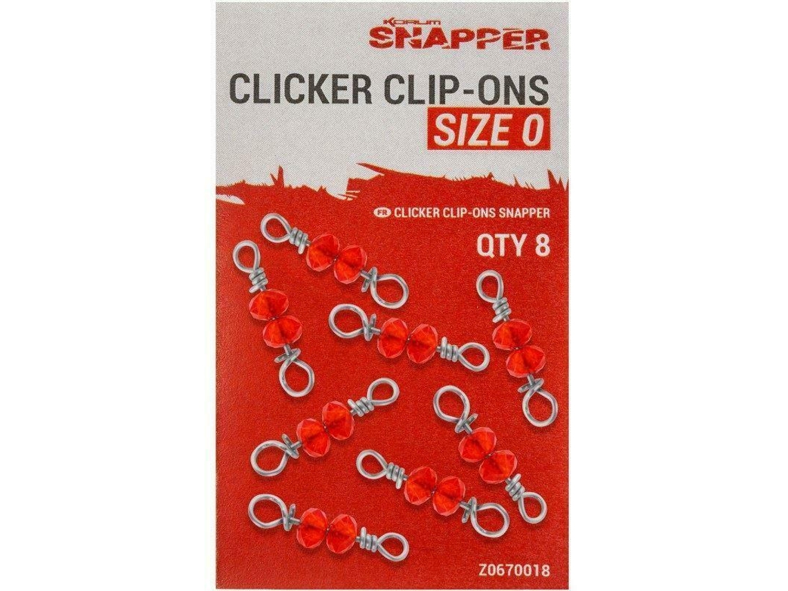 Clip KORUM SNAPPER clip-ons