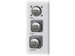 Isolador BLUE SEA M-Lvd Low Voltage Disconnect Cinzento