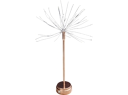 Luzes De Natal Em Toneladas Quentes Decoração Natalina Recarregáveis Via USB