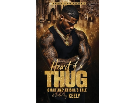 Livro Heart of a Thug Omar and Keishas Tale de Keely (Inglês)