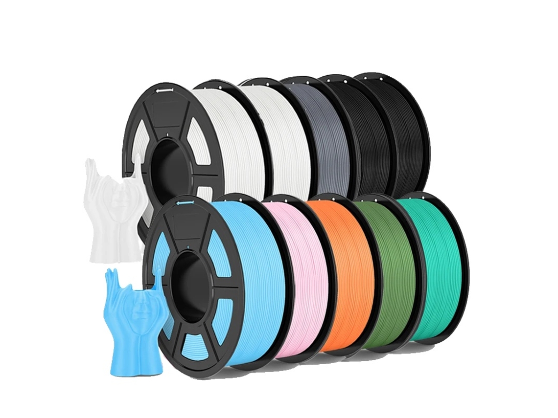 Filamento Para Impressora 3d, Material Pla, Impressã£o Em Alta Velocidade, Hsmpla 10mix2 Oem