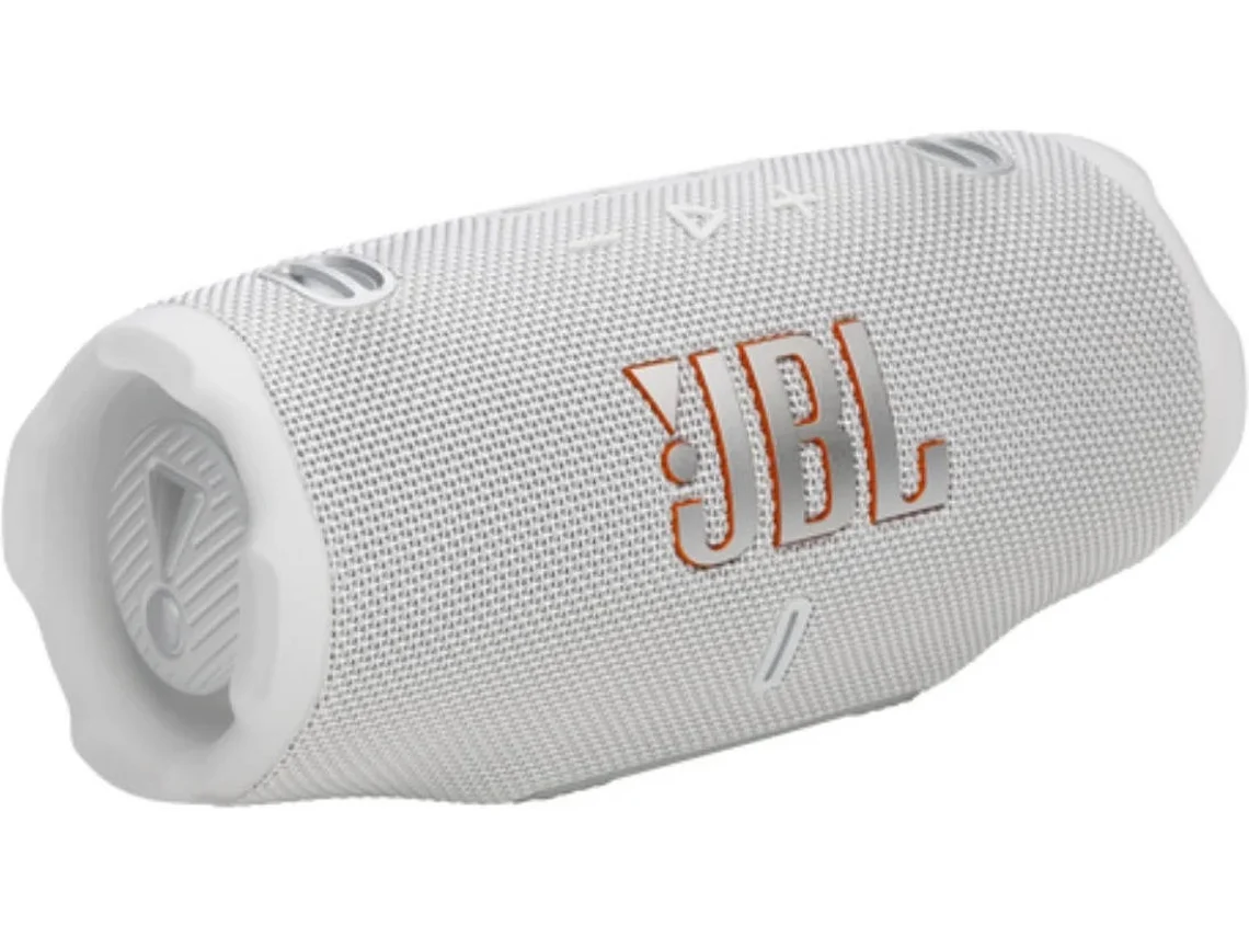 Coluna Bluetooth JBL Charge6 (Branco)