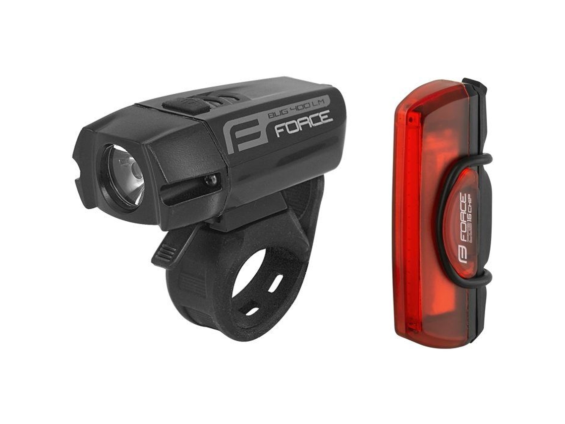 Glare Usb, Dianteira E Traseira Force