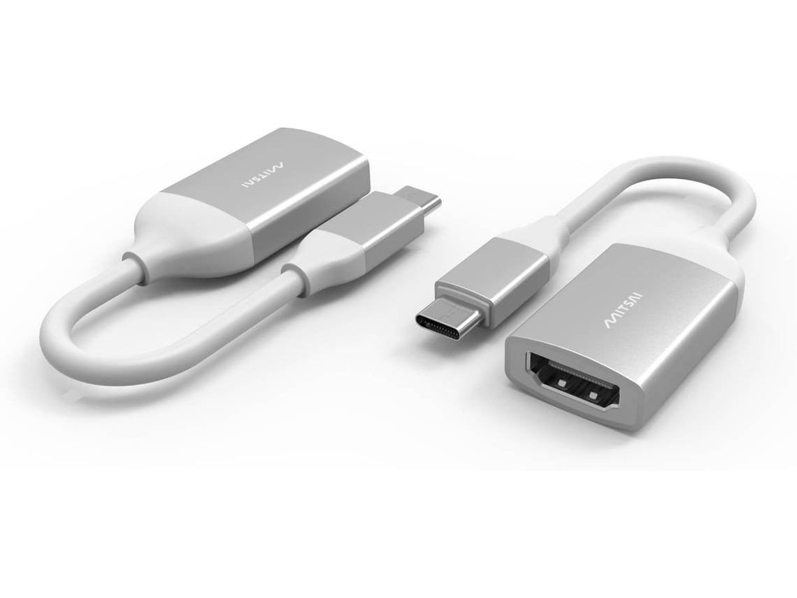 Adaptador Mitsai Usb-C - Vga (Outlet Caixa Aberta)