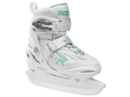 Patins no Gelo Moody Ice 3.0 Girl Branco Eu 30-35Roces