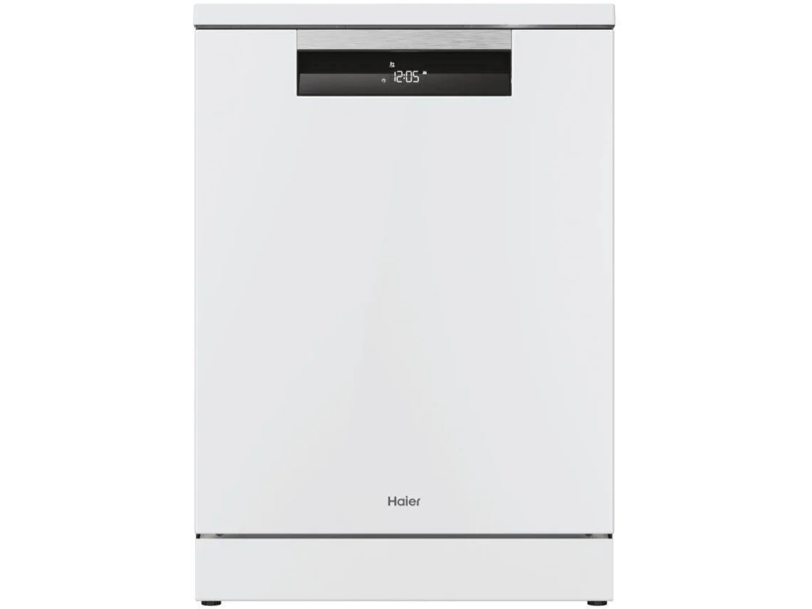 Máquina de Lavar Loiça HAIER XF 4A4M4PW (14 Conjuntos - 60 cm - Branco)